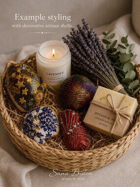 Styling Inspiration for Decorative Artisan Shells